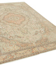 6 x 10 Beige Vintage Rug - 5006