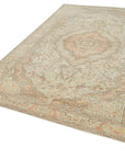 6 x 10 Beige Vintage Rug - 5006