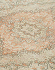 6 x 10 Beige Vintage Rug - 5006