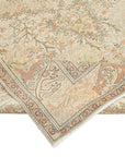 6 x 10 Beige Vintage Rug - 5006