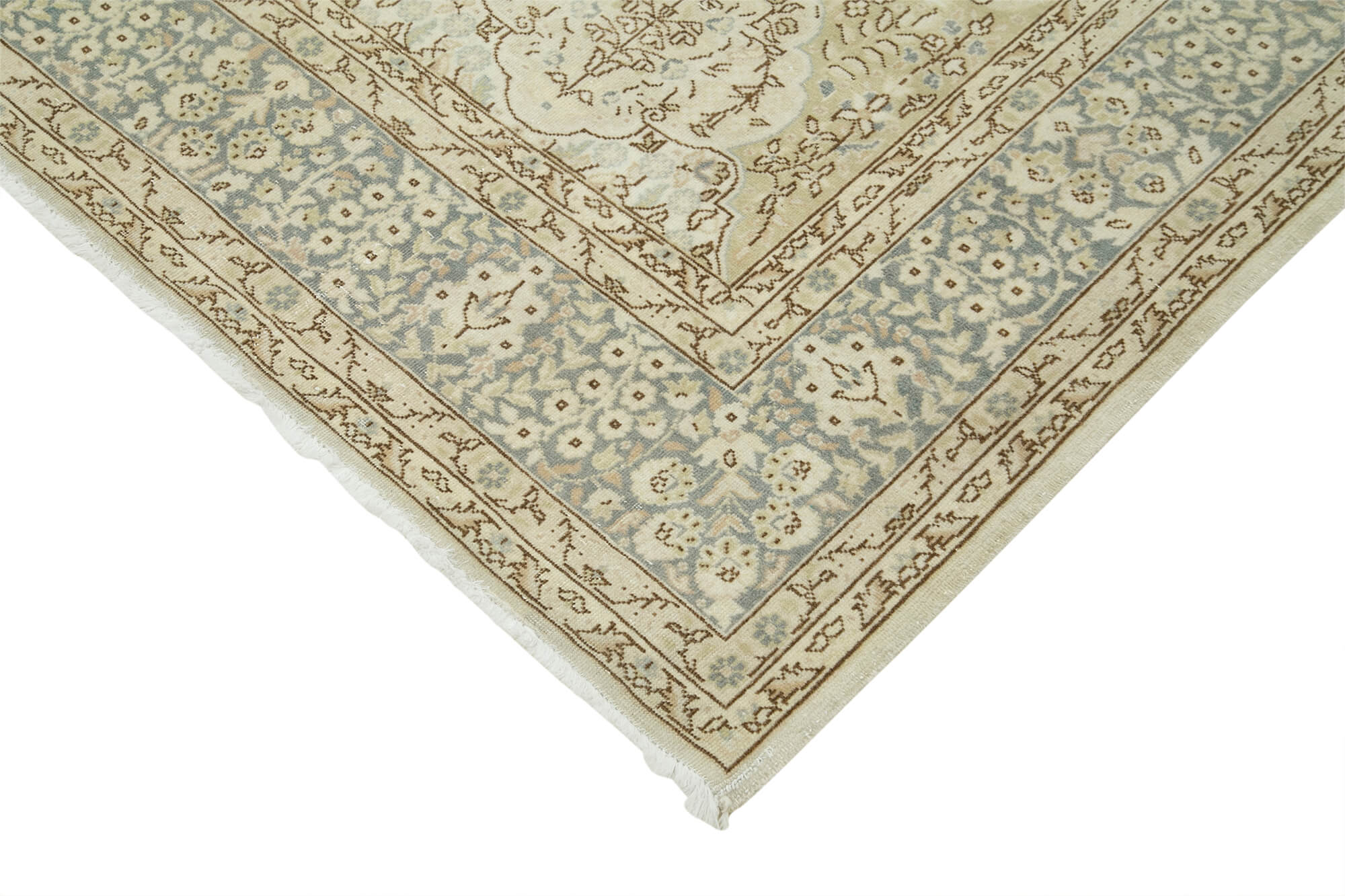 7 x 10 Beige Vintage Rug - 5007