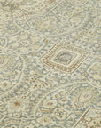 7 x 10 Beige Vintage Rug - 5007