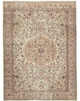 7 x 9 Beige Vintage Rug - 5008