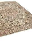 7 x 9 Beige Vintage Rug - 5008