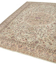 7 x 9 Beige Vintage Rug - 5008