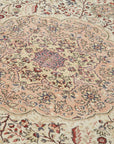 7 x 9 Beige Vintage Rug - 5008