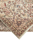 7 x 9 Beige Vintage Rug - 5008