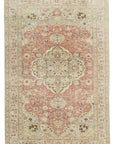 6 x 10 Beige Vintage Rug - 5009