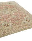 6 x 10 Beige Vintage Rug - 5009