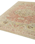 6 x 10 Beige Vintage Rug - 5009