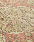 6 x 10 Beige Vintage Rug - 5009