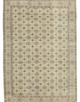 6 x 10 Beige Vintage Rug - 5011