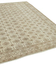 6 x 10 Beige Vintage Rug - 5011