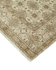 6 x 10 Beige Vintage Rug - 5011