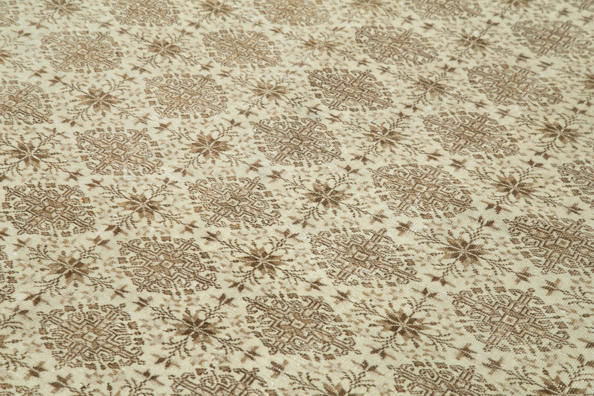 6 x 10 Beige Vintage Rug - 5011