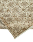 6 x 10 Beige Vintage Rug - 5011