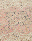 7 x 9 Beige Vintage Rug - 5017