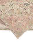 7 x 9 Beige Vintage Rug - 5017