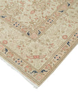 7 x 10 Beige Vintage Rug - 5018