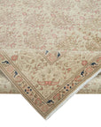 7 x 10 Beige Vintage Rug - 5018