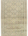 7 x 10 Beige Vintage Rug - 5019