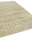 7 x 10 Beige Vintage Rug - 5019