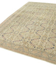 7 x 10 Beige Vintage Rug - 5019