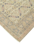 7 x 10 Beige Vintage Rug - 5019