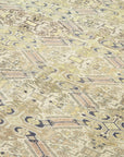 7 x 10 Beige Vintage Rug - 5019