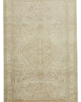 7 x 11 Beige Vintage Rug - 5020