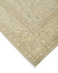 7 x 11 Beige Vintage Rug - 5020