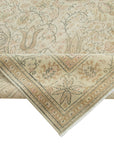 7 x 11 Beige Vintage Rug - 5020