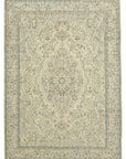 7 x 10 Beige Vintage Rug - 5021