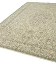 7 x 10 Beige Vintage Rug - 5021