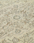 7 x 10 Beige Vintage Rug - 5021