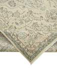 7 x 10 Beige Vintage Rug - 5021