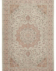 7 x 10 Beige Vintage Rug - 5022