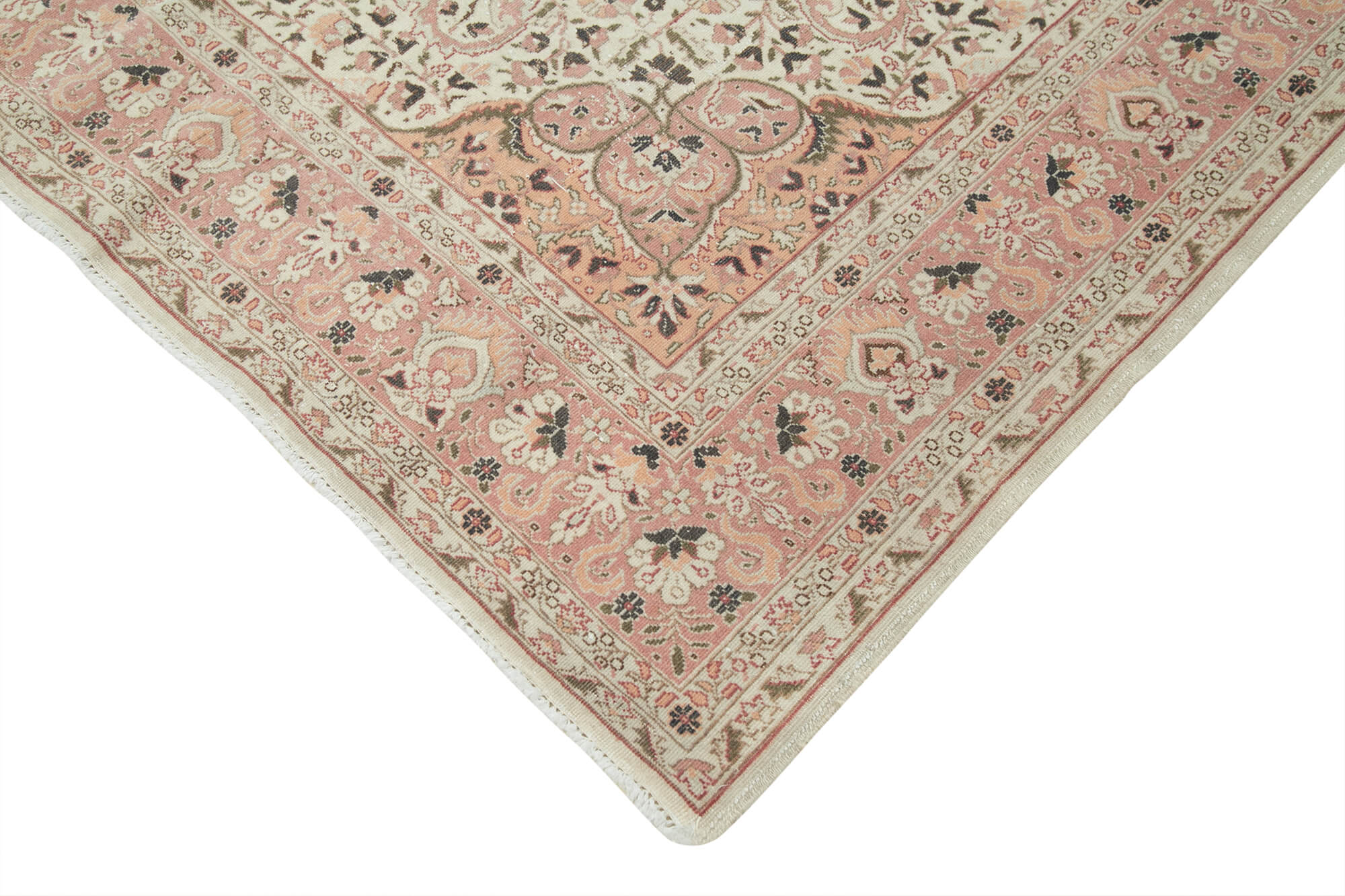 7 x 10 Beige Vintage Rug - 5022