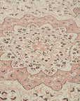 7 x 10 Beige Vintage Rug - 5022