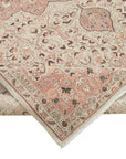 7 x 10 Beige Vintage Rug - 5022