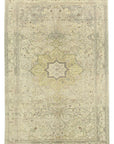 7 x 10 Beige Vintage Rug - 5024