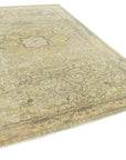 7 x 10 Beige Vintage Rug - 5024