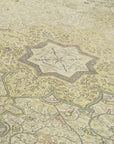 7 x 10 Beige Vintage Rug - 5024