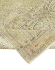 7 x 10 Beige Vintage Rug - 5024