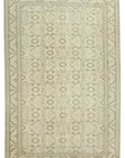 6 x 10 Beige Vintage Rug - 5025