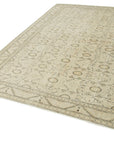 6 x 10 Beige Vintage Rug - 5025