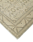 6 x 10 Beige Vintage Rug - 5025