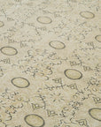 6 x 10 Beige Vintage Rug - 5025