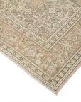 7 x 10 Beige Vintage Rug - 5026