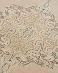 7 x 10 Beige Vintage Rug - 5026